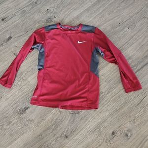 nike dri fit KIDS long sleeve